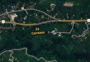 TERRAIN A VENDRE - ZONE:  ENTRE PETIT GOAVE & GRAND GOAVE (TAPION)