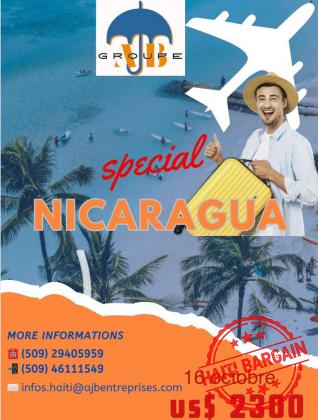 SPECIAL NICARAGUA