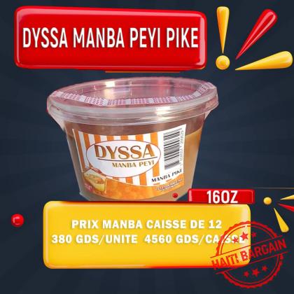 DYSSA MANBA