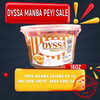 DYSSA MANBA