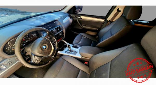 2013 BMW X3 BLINDÉ B4