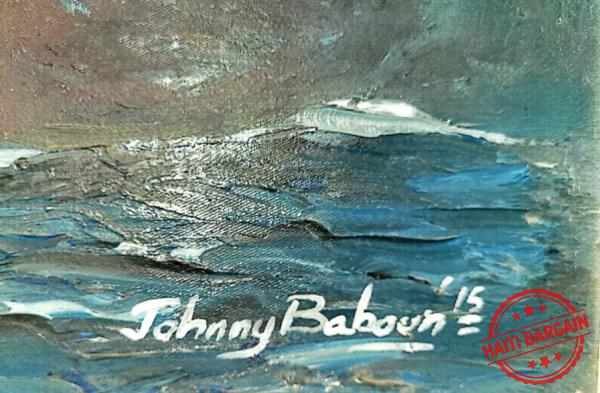 TABLEAU - JOHNNY BABOUN 15