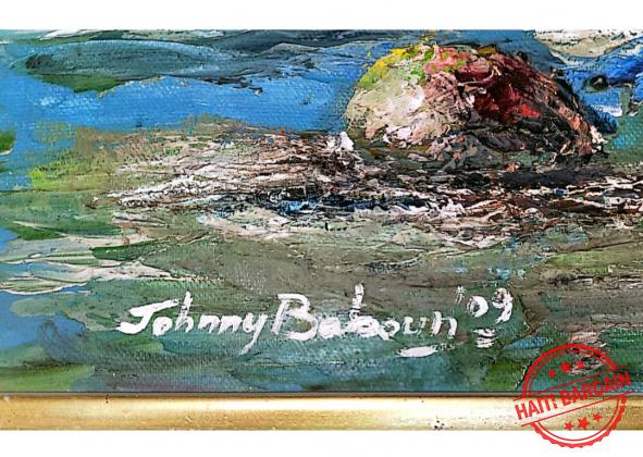 TABLEAU - JOHNY BABOUN 09