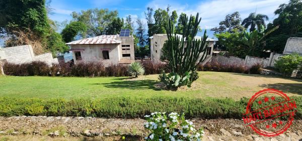 COMPLEXE 2 MAISONS A VENDRE, ZONE:  LABOULE 12 (TARA'S)