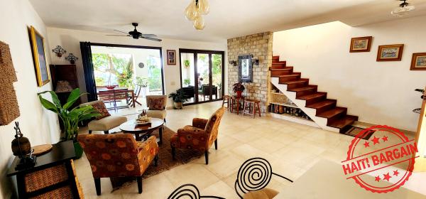 COMPLEXE 2 MAISONS A VENDRE, ZONE:  LABOULE 12 (TARA'S)