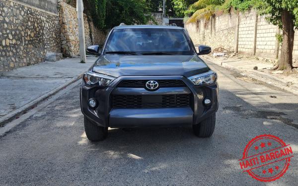 2021 TOYOTA 4RUNNER LIMITED BLINDÉ