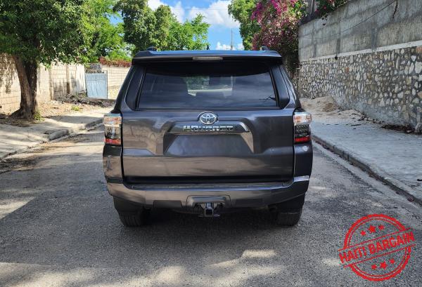 2021 TOYOTA 4RUNNER LIMITED BLINDÉ