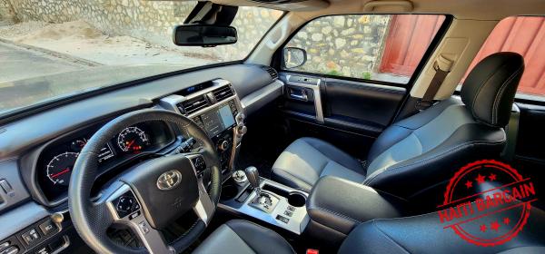 2021 TOYOTA 4RUNNER LIMITED BLINDÉ