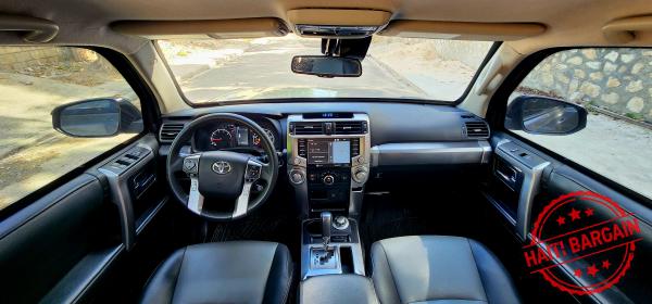 2021 TOYOTA 4RUNNER LIMITED BLINDÉ