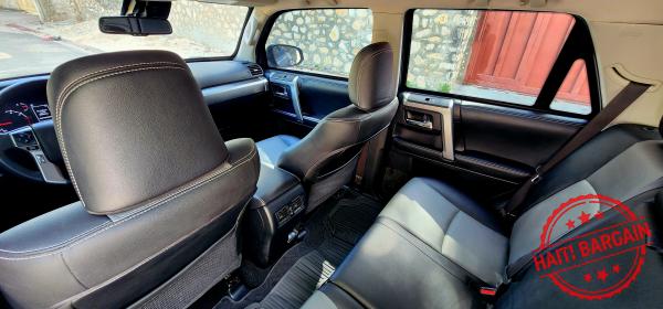 2021 TOYOTA 4RUNNER LIMITED BLINDÉ