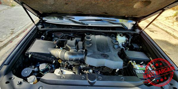 2021 TOYOTA 4RUNNER LIMITED BLINDÉ