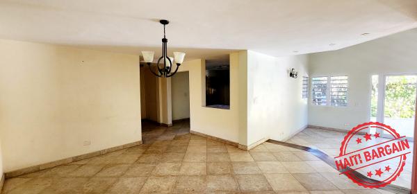 MAISON A LOUER - ZONE:  MORNE CALVAIRE