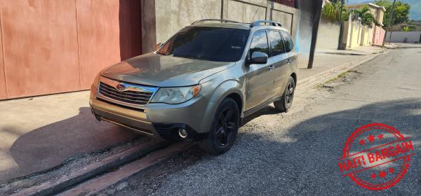 2009 SUBARU FORESTER