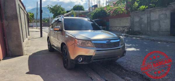 2009 SUBARU FORESTER