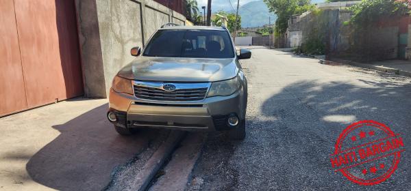 2009 SUBARU FORESTER
