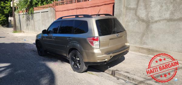 2009 SUBARU FORESTER