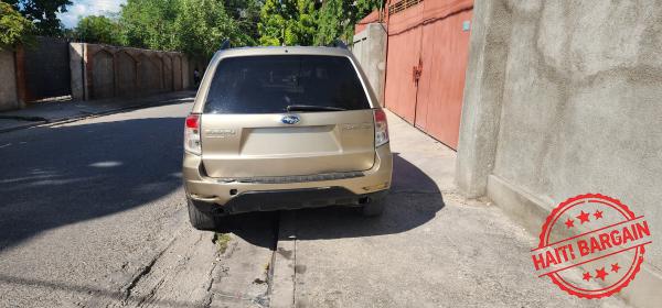 2009 SUBARU FORESTER