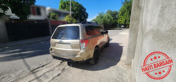 2009 SUBARU FORESTER