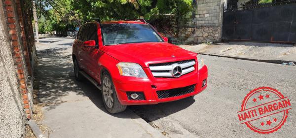 2010 MERCEDES-BENZ GLK350