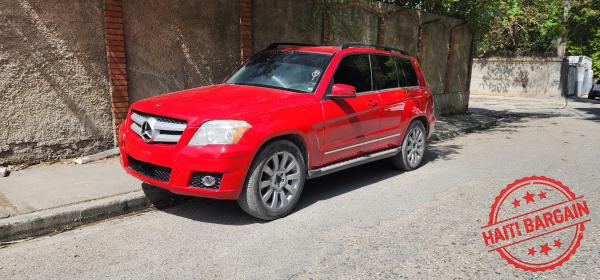 2010 MERCEDES-BENZ GLK350