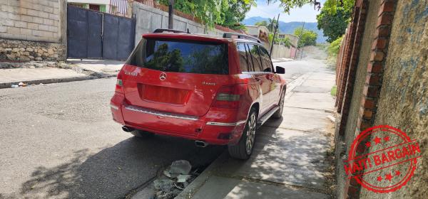 2010 MERCEDES-BENZ GLK350