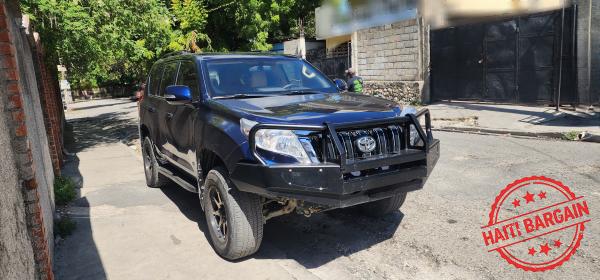 2014 TOYOTA PRADO TXL BLINDÉ