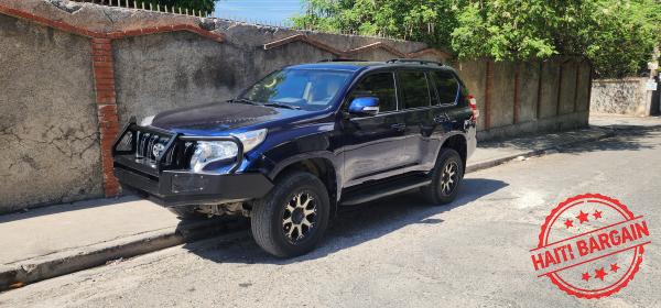 2014 TOYOTA PRADO TXL BLINDÉ