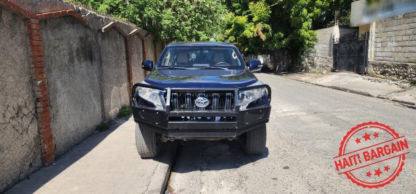 2014 TOYOTA PRADO TXL BLINDÉ