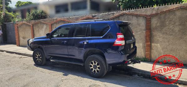 2014 TOYOTA PRADO TXL BLINDÉ