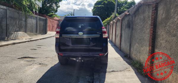 2014 TOYOTA PRADO TXL BLINDÉ