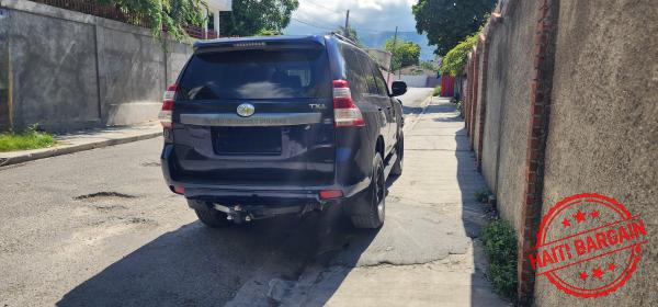 2014 TOYOTA PRADO TXL BLINDÉ