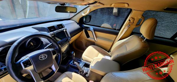 2014 TOYOTA PRADO TXL BLINDÉ