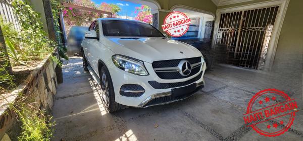 2018 MERCEDES GLE400 BLINDÉ