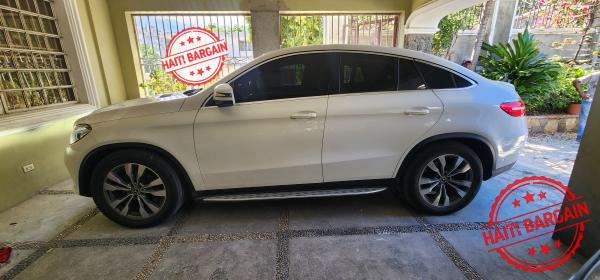2018 MERCEDES GLE400 BLINDÉ