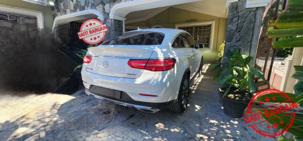 2018 MERCEDES GLE400 BLINDÉ