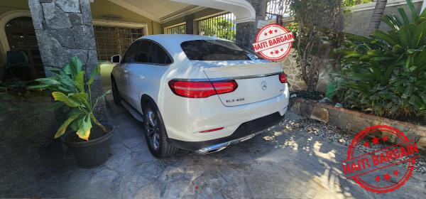 2018 MERCEDES GLE400 BLINDÉ