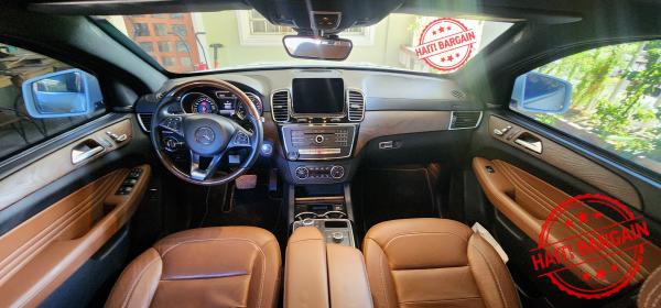 2018 MERCEDES GLE400 BLINDÉ