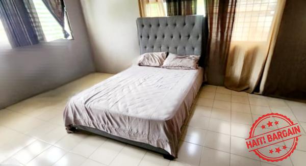 BED FRAME & MATTRESS