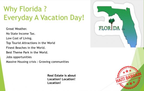 BUSINESS OPPORTUNITY IN REAL ESTATE