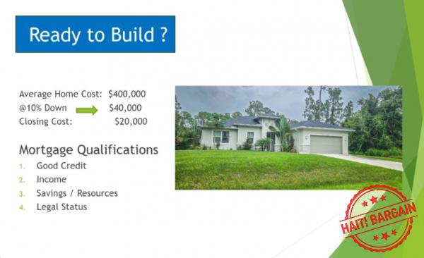 BUSINESS OPPORTUNITY IN REAL ESTATE