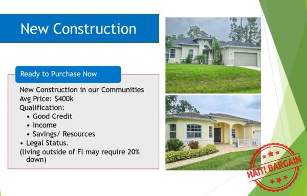 BUSINESS OPPORTUNITY IN REAL ESTATE