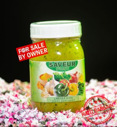 SAVEUR D'HAITI