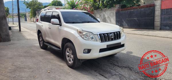 2013 TOYOTA PRADO TXL
