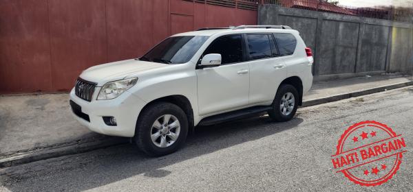 2013 TOYOTA PRADO TXL