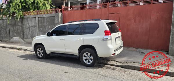 2013 TOYOTA PRADO TXL