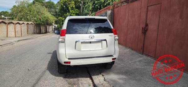2013 TOYOTA PRADO TXL