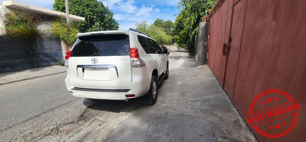 2013 TOYOTA PRADO TXL