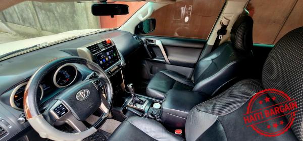 2013 TOYOTA PRADO TXL