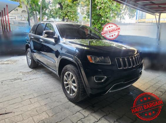 2015 JEEP GRAND CHEROKEE BLINDÉ B4