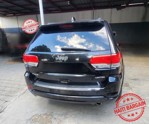 2015 JEEP GRAND CHEROKEE BLINDÉ B4